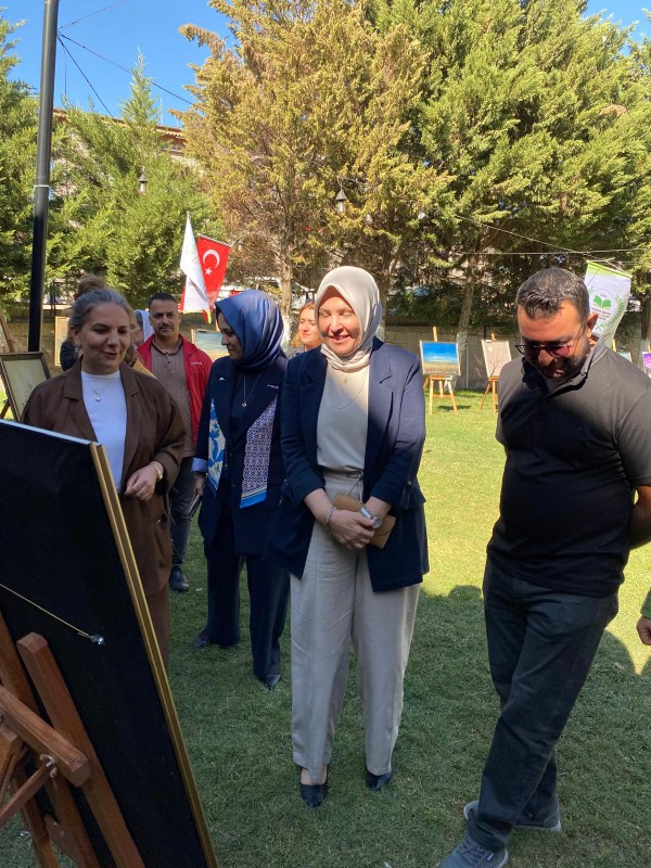 Sultan Bucakla Resim Sergisi